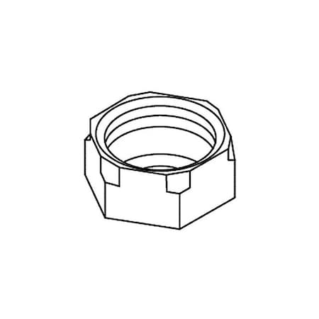 Kohler Nut, Coupling 1/2-14 Npsm 33424-BL